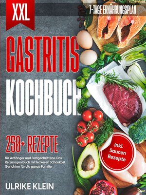 cover image of XXL Gastritis Kochbuch